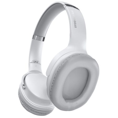 HYPERGEAR(R) 16181 FLIP 2IN1 HDPHN&SPKR WHT